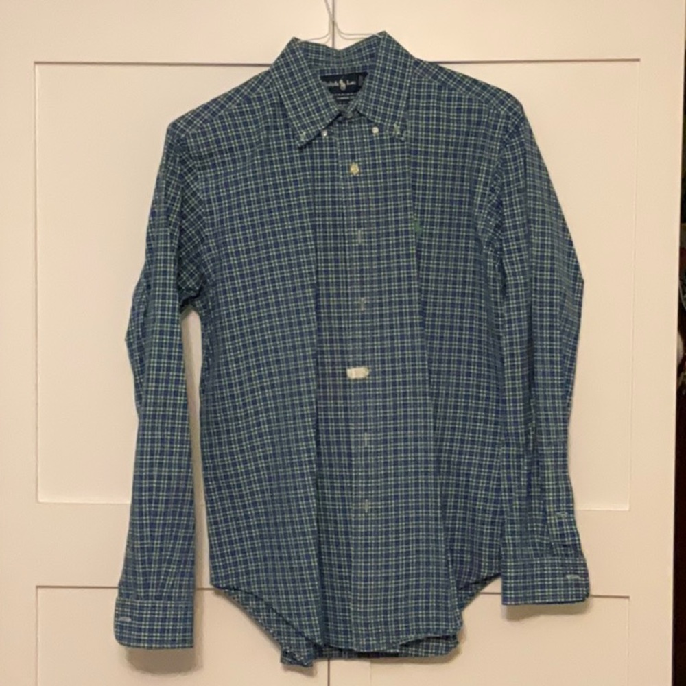 Ralph Lauren mens classic fit oxford dress shirt